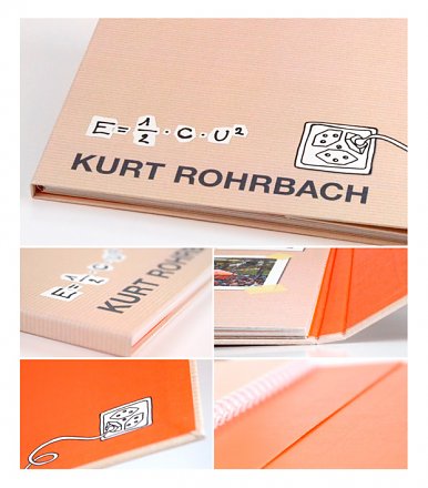 Abschiedsbuch Kurt Rohrbach BKW
